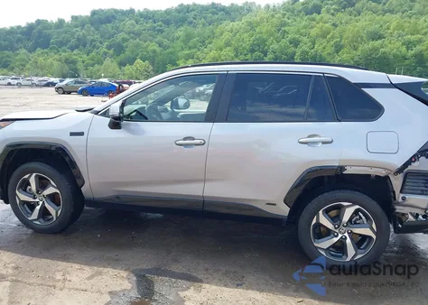 2021 Toyota Rav4 Prime Se from USA, damaged, VIN JTMAB3FV9MD055340